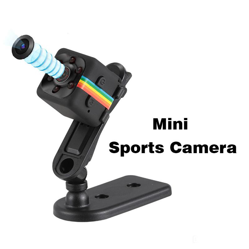 Mini Action Camera Sport DV 1080P Infrared Night Vision Monitor Concealed Camera Video Recorder