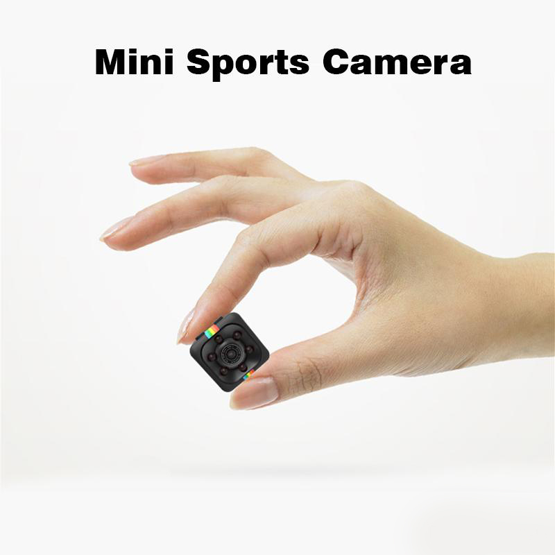 Mini Action Camera Sport DV 1080P Infrared Night Vision Monitor Concealed Camera Video Recorder