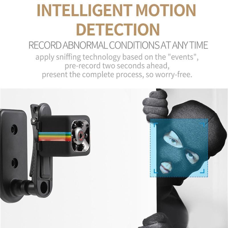 Mini Action Camera Sport DV 1080P Infrared Night Vision Monitor Concealed Camera Video Recorder