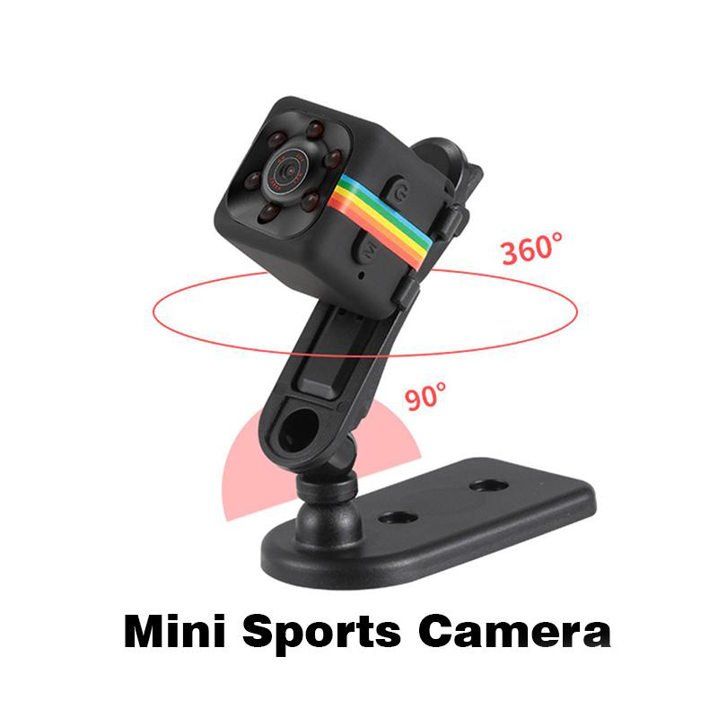 Mini Action Camera Sport DV 1080P Infrared Night Vision Monitor Concealed Camera Video Recorder