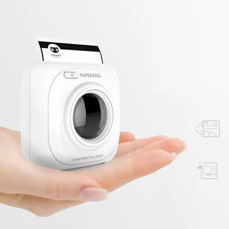 PAPERANG P1 Portable Bluetooth 4.0 Printer Thermal Photo Printer Phone Wireless Connection Printer