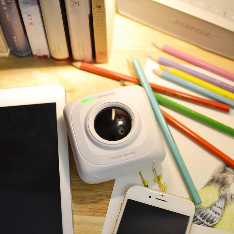 PAPERANG P1 Portable Bluetooth 4.0 Printer Thermal Photo Printer Phone Wireless Connection Printer