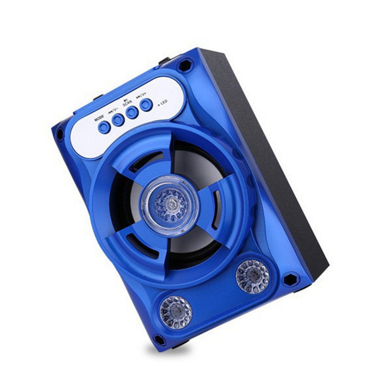 B16 Home Theatre Outdoor Bluetooth Speaker Bass Support Memory Flash Card Gorgeous Coloured Lamp