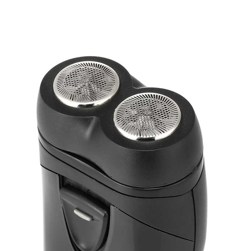 Pailipu2188 Electric Shaver Facial Cleaning Razor With The Lighting Beard Rotating Two Cutter Head