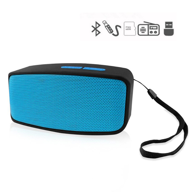 N10 Portable Bluetooth Wireless Speaker Handsfree Support TF Card FM Radio Bass Mini Speaker