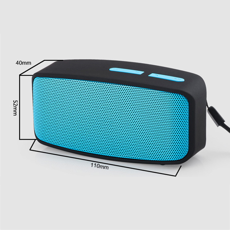 N10 Portable Bluetooth Wireless Speaker Handsfree Support TF Card FM Radio Bass Mini Speaker