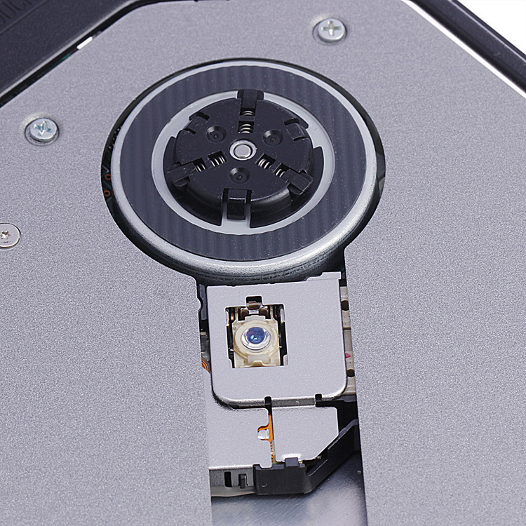 CD-RW/DVD-RW SATA External SliM USB Chip Optical Drive CD DVD ROM Burner Drive for Laptop/Netbook/PC