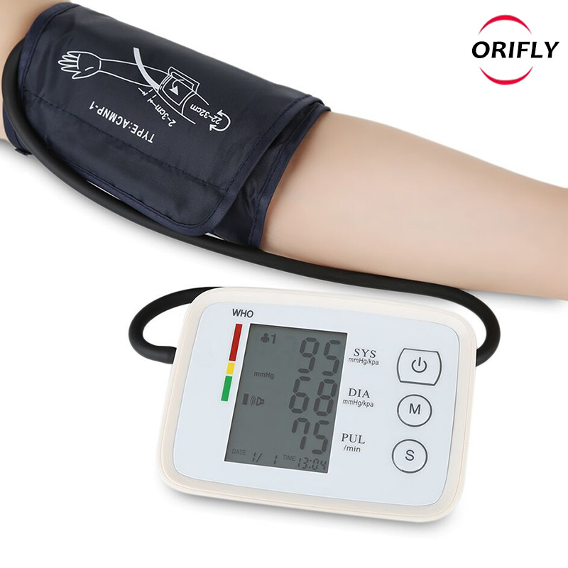 CK-A1 Sphygmomanometer Blood Pressure Monitor Automatic Tensiometro Digital Arm Blood Pressure Meter