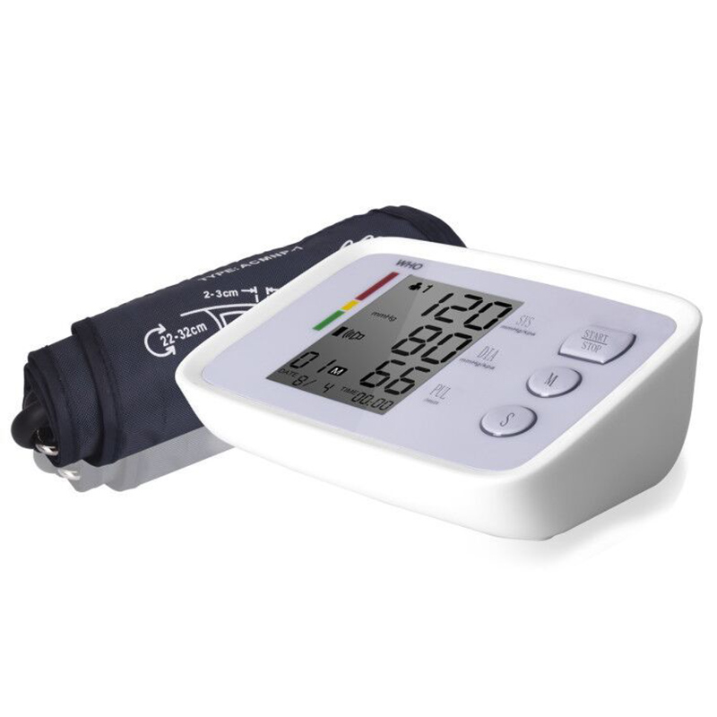 CK-A1 Sphygmomanometer Blood Pressure Monitor Automatic Tensiometro Digital Arm Blood Pressure Meter