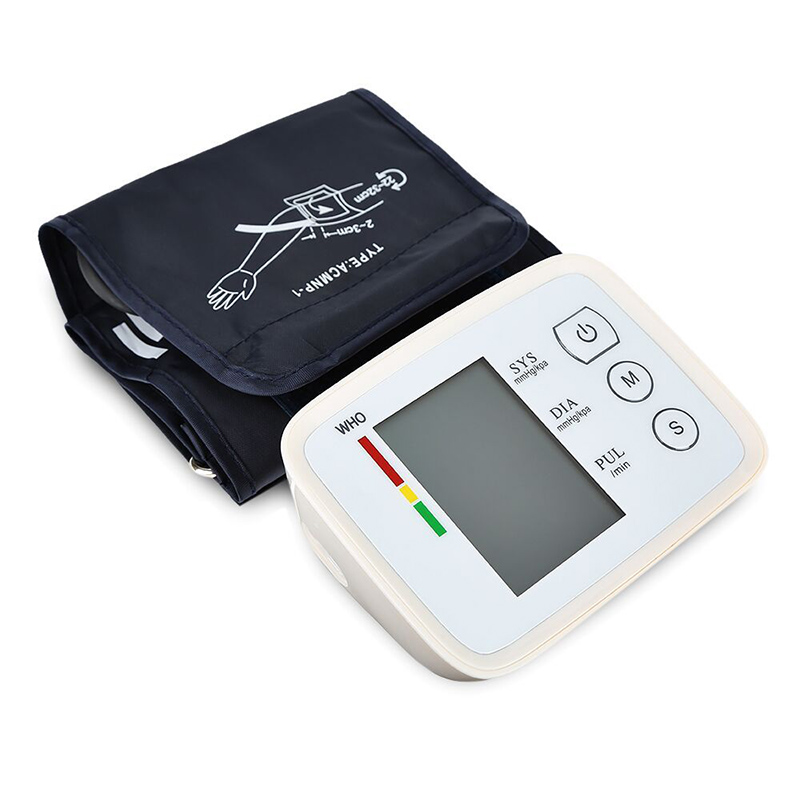 CK-A1 Sphygmomanometer Blood Pressure Monitor Automatic Tensiometro Digital Arm Blood Pressure Meter