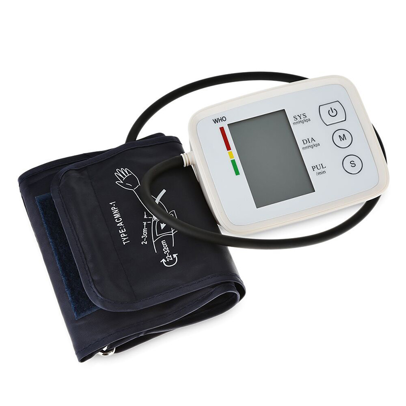 CK-A1 Sphygmomanometer Blood Pressure Monitor Automatic Tensiometro Digital Arm Blood Pressure Meter