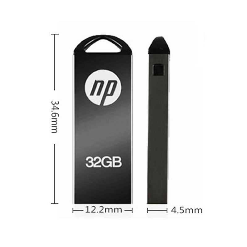 Flash Drive 32GB 64G Portable Memory Cards Large Capacity Rotatable Silver