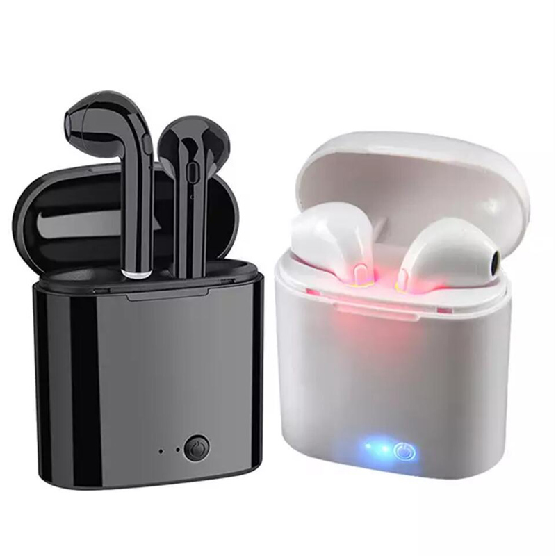 i7s TWS Mini Wireless Bluetooth Earphone Stereo Earbud Headset With Charging Box Mic For Smart Phone