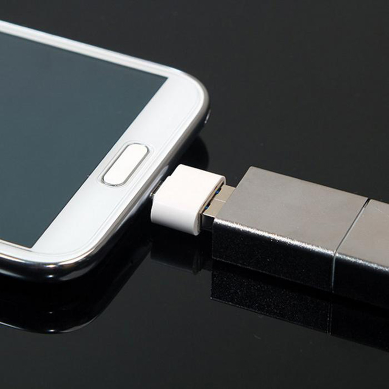 Micro USB OTG Cable Adapter Converter for Huawei Xiaomi Android Smartphone Tablet Random