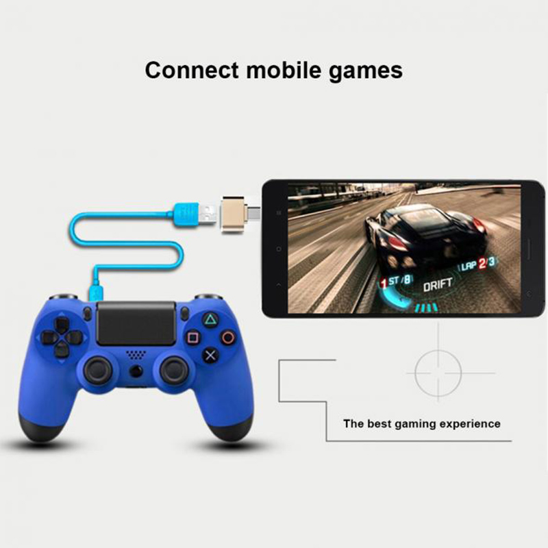 Micro USB OTG Cable Adapter Converter for Huawei Xiaomi Android Smartphone Tablet Random