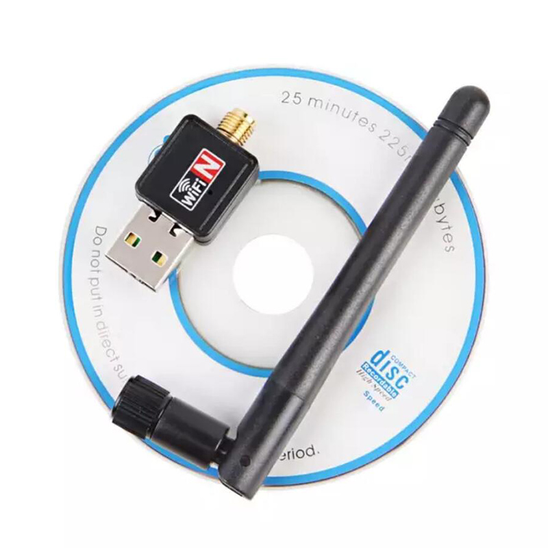 USB WiFi Adapter Mini Dongle External Wireless LAN Network Card 5GHz 802.11n/g/b