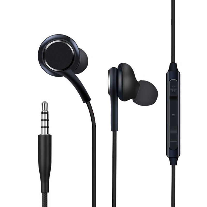 High quality Earphones With Michael Headsets drive-by-wire headphones For Samsung S8 Android