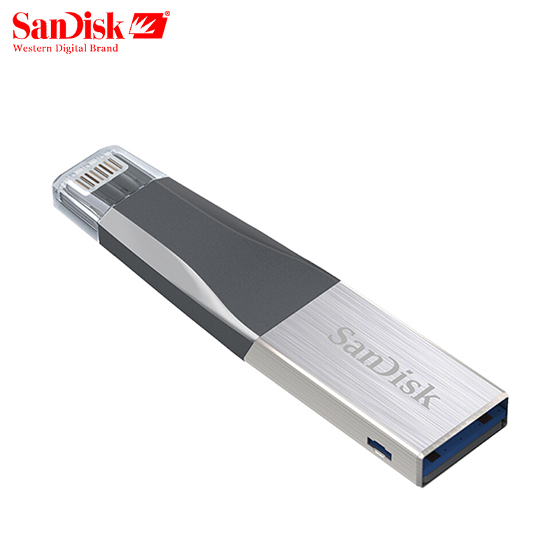 SanDisk USB Flash Drive for iphone ipad and PC 128GB 64GB PENDRIVE 32GB 16GB Original USB3.0 Drive