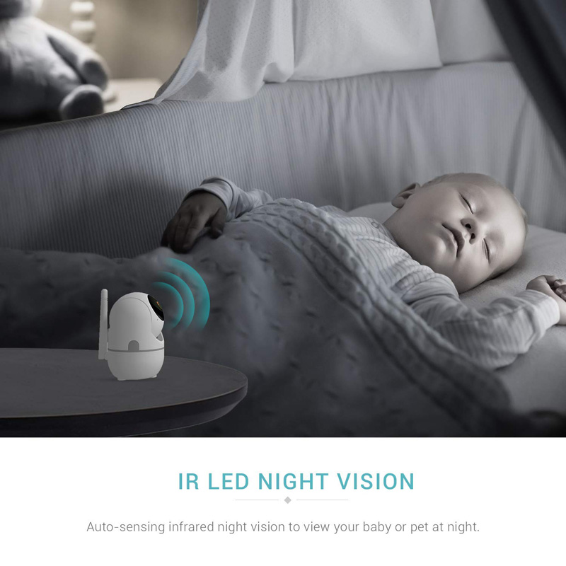 HD 1080P Cloud IP CCTV Camera WiFi Wireless Baby Monitor Night Vision Auto Security Surveillance