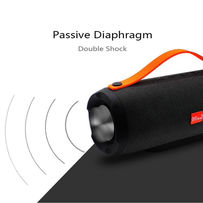 Portable wireless Bluetooth Speaker Stereo big power 10W system TF FM Radio Music Subwoofer Speakers