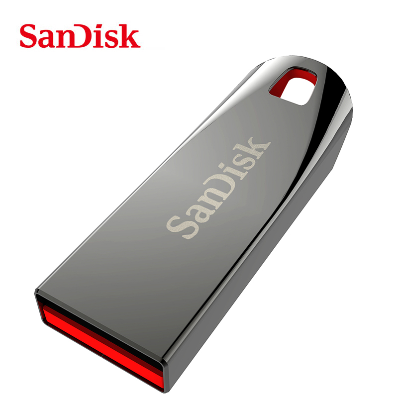 SANDISK USB Flash Drive Pendrive 64GB 32GB 16GB Flash Disk USB 2.0 U Stick Flash Drive Pendrives