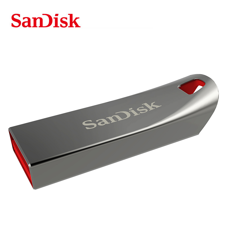SANDISK USB Flash Drive Pendrive 64GB 32GB 16GB Flash Disk USB 2.0 U Stick Flash Drive Pendrives