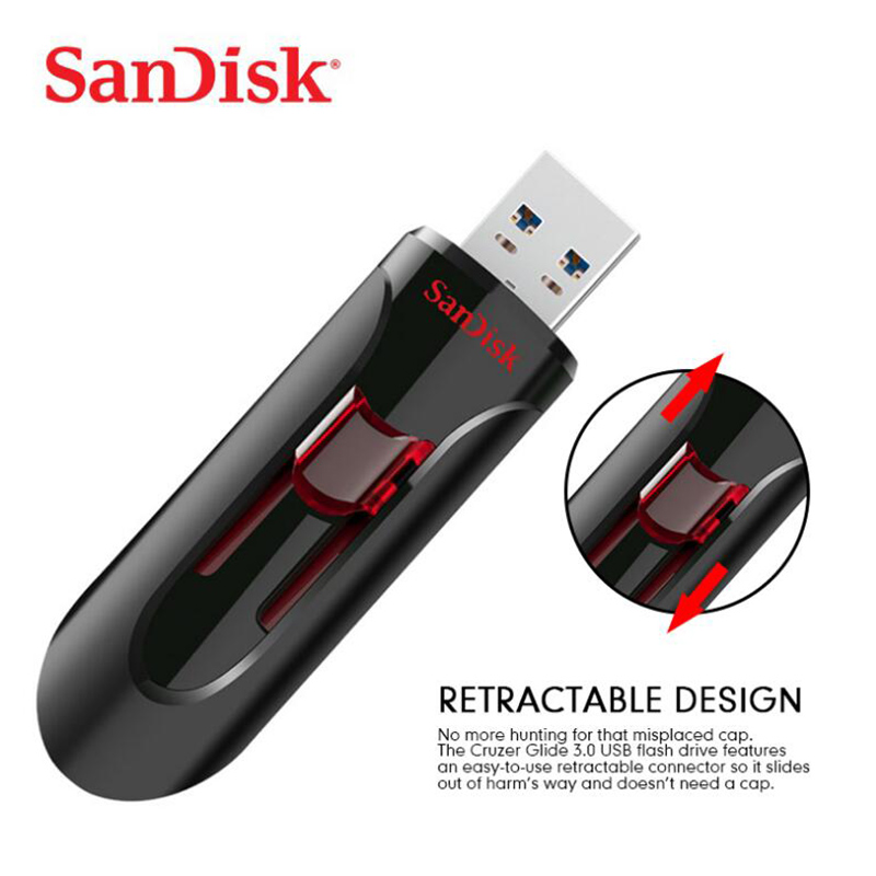 SanDisk CZ48 usb flash USB 3.0 Pendrive 16GB 32GB 64GB 128GB USB Flash Drive Stick pendrive 3.0 Disk
