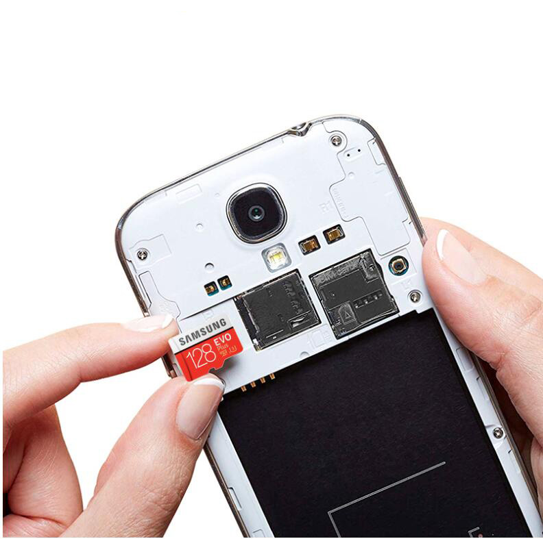 Samsung MemoryCard 128GB 64GB 32GB Class10 U3 U1 SDXC Grade EVO+ Micro SD Card  TF Flash Card