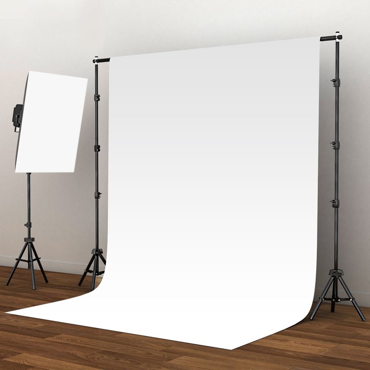 Generic 2Mx2M Photography Paper Background Backdrop Support System