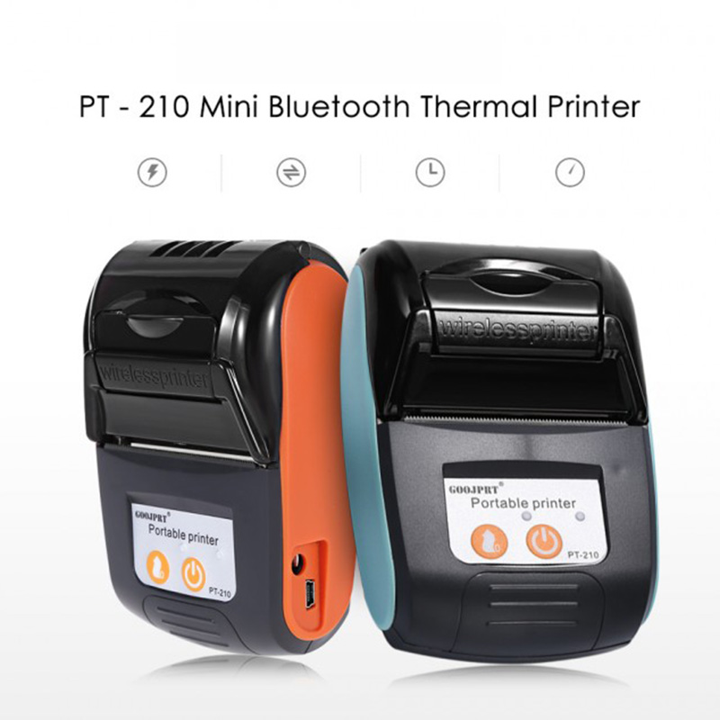 Generic 58MM Bluetooth Thermal Printer Receipt Printer For Orange