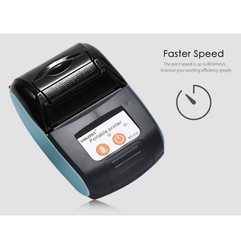 Generic 58MM Bluetooth Thermal Printer Receipt Printer For Orange