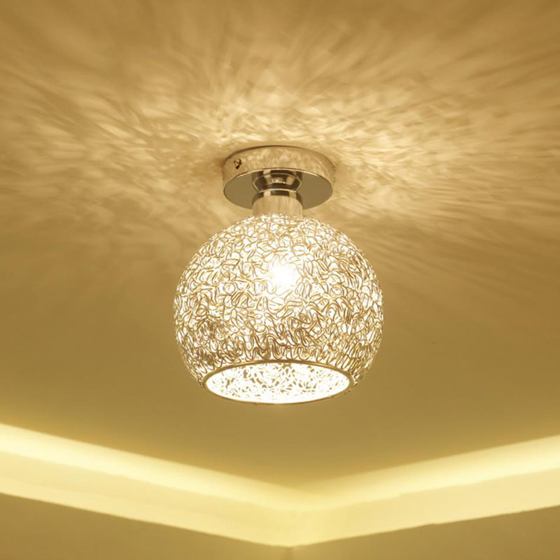 Generic LED Hollow Ceiling Lamp Drawing Room Lighting Decor 15CM
