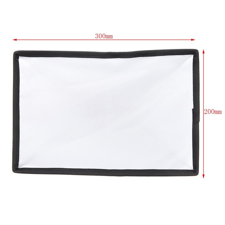 Generic Diffuser Softbox 20 X 30cm Foldable Light Diffuser Softbox