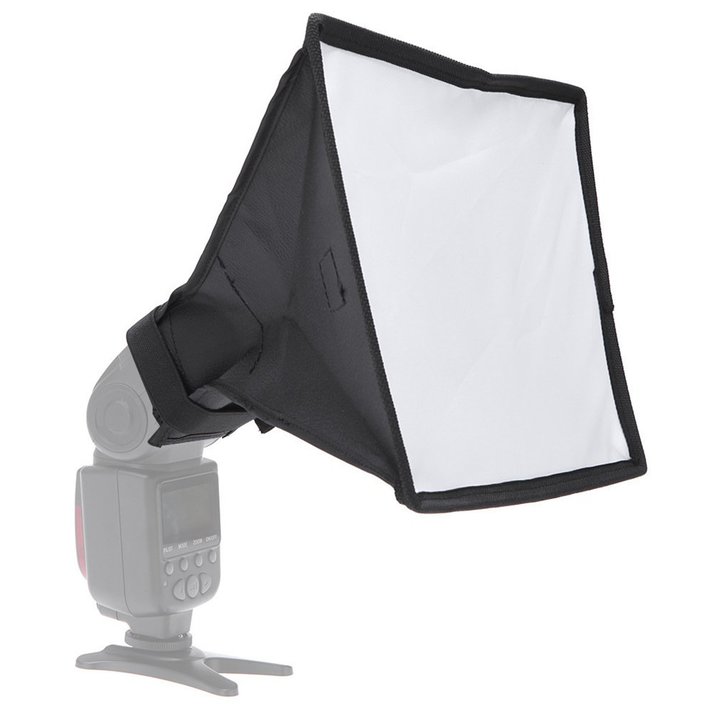 Generic Diffuser Softbox 20 X 30cm Foldable Light Diffuser Softbox