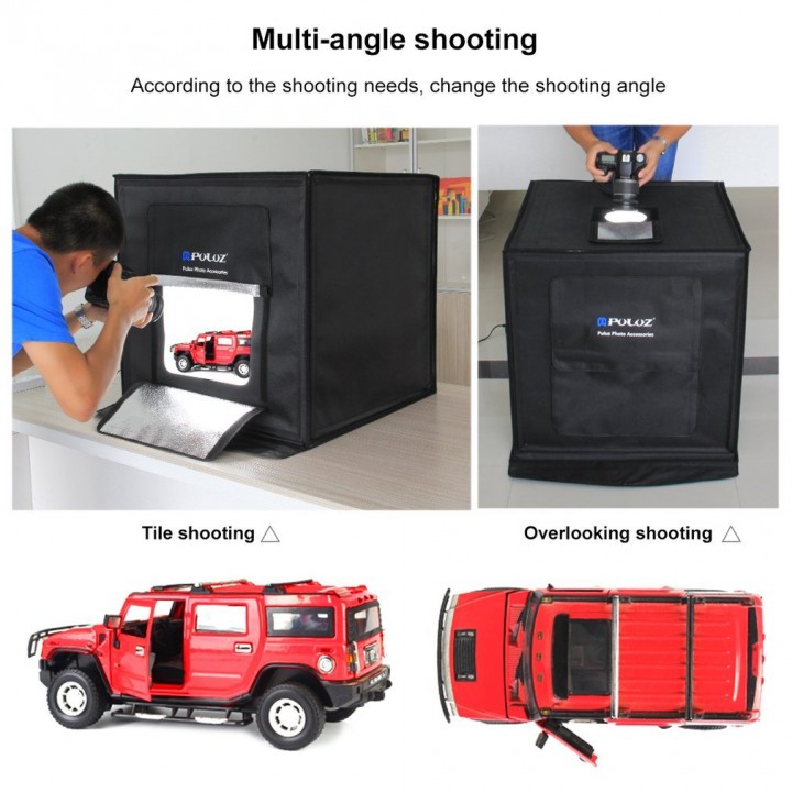 40 *40CM LED Light Box Photo Studio Shooting Tent Box Kit
