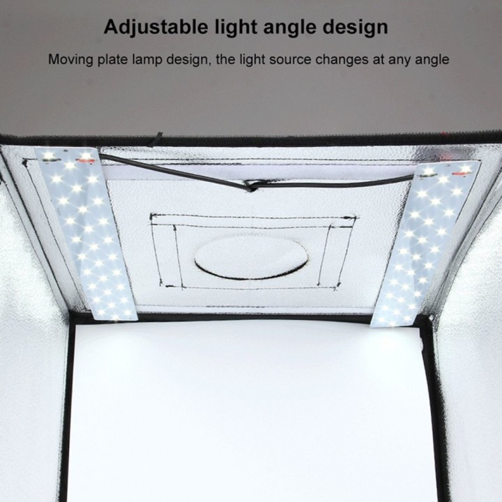 40 *40CM LED Light Box Photo Studio Shooting Tent Box Kit