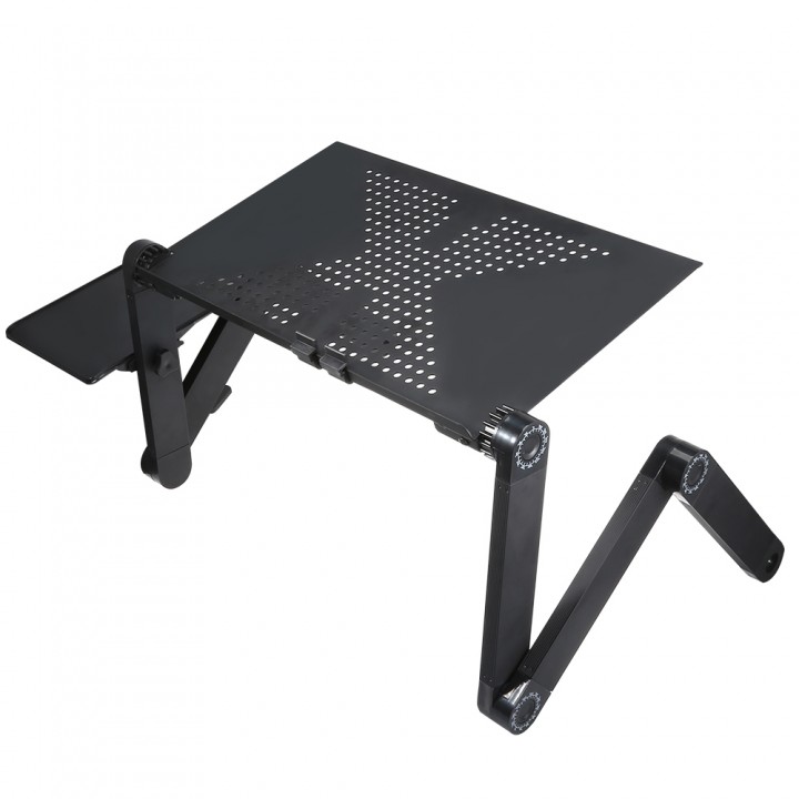 Generic Adjustable Computer Desk Table Folding For Laptop Note