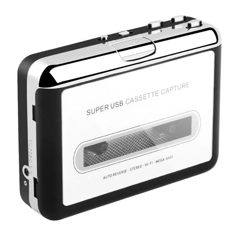 Cassette Player Tape To MP3 Converter Audio Music Player