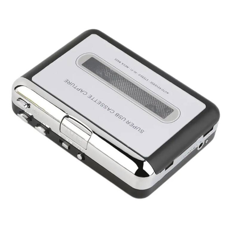 Cassette Player Tape To MP3 Converter Audio Music Player