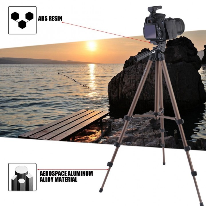 Camera Tripod Stand Holder For DSLR Cameras Camcorders