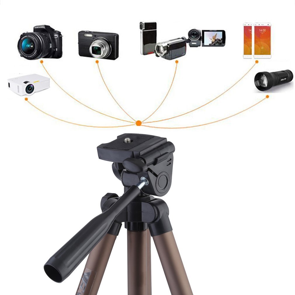 Camera Tripod Stand Holder For DSLR Cameras Camcorders