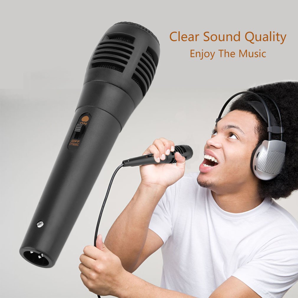 Wired Handheld Dynamic Microphone Voice Recording Microphone