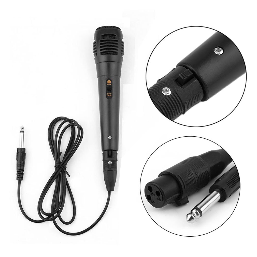 Wired Handheld Dynamic Microphone Voice Recording Microphone