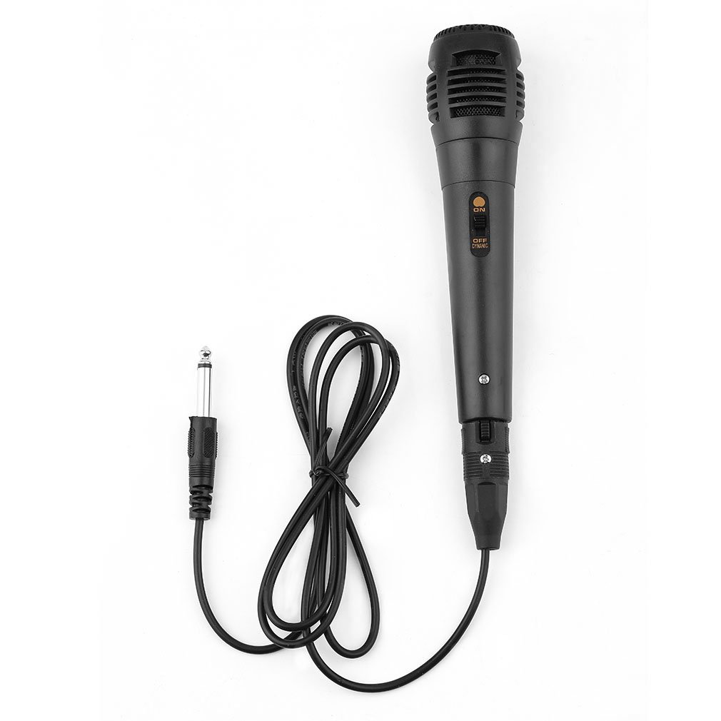Wired Handheld Dynamic Microphone Voice Recording Microphone