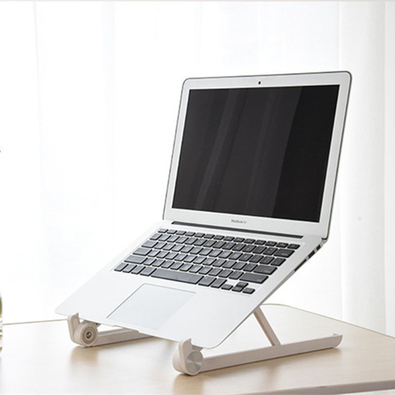Laptop Folding Holder Helipath Stand Computer Cooling Rack