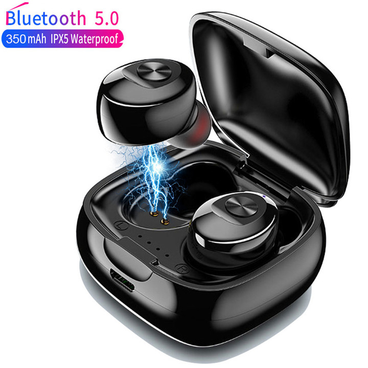 TWS Bluetooth 5.0 Earphone Mini Stereo Wireless Earbuds