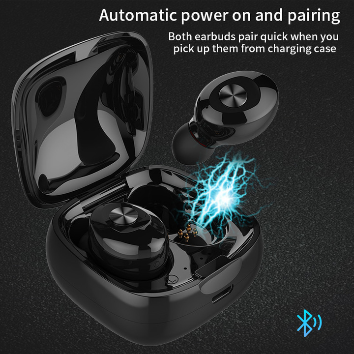 TWS Bluetooth 5.0 Earphone Mini Stereo Wireless Earbuds