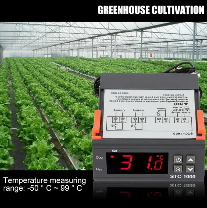 Generic Digital Temperature Controller Thermostat Incubator 12V