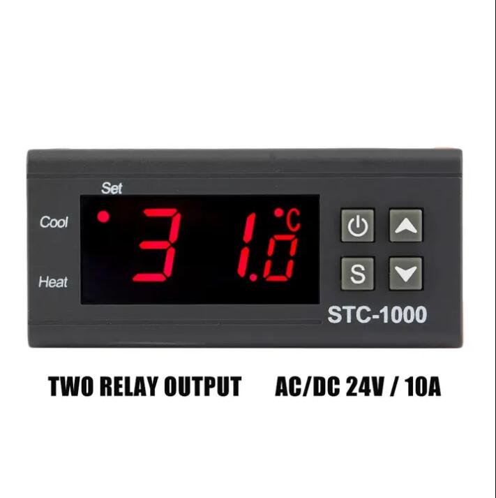 Generic Digital Temperature Controller Thermostat Incubator 12V