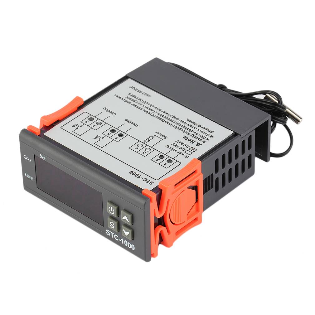 Generic Digital Temperature Controller Thermostat Incubator 12V